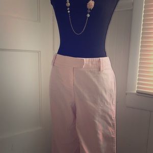 Wide leg pink Corduroy pants. NY and company.
